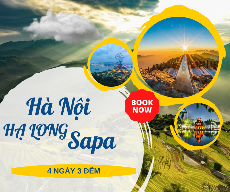 TOUR HÀ NỘI - HẠ LONG BAY - SAPA - FANSIPAN