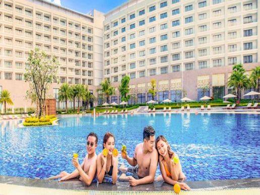 Combo 3N2D Wyndham Grand Phú Quốc 5* + Vé VinWonders & Safari + Đón tiễn sân bay