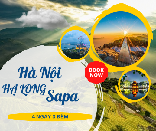 TOUR HÀ NỘI - HẠ LONG BAY - SAPA - FANSIPAN