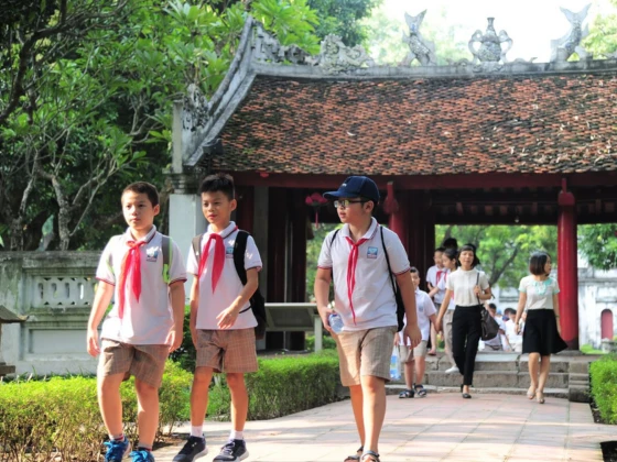 VĂN MIẾU QUỐC TỬ GIÁM - CÔNG VIÊN GIÁO DỤC VẠN AN_CHỦ ĐỀ “TỰ HÀO QUÁ KHỨ - VỮNG BƯỚC TƯƠNG LAI”