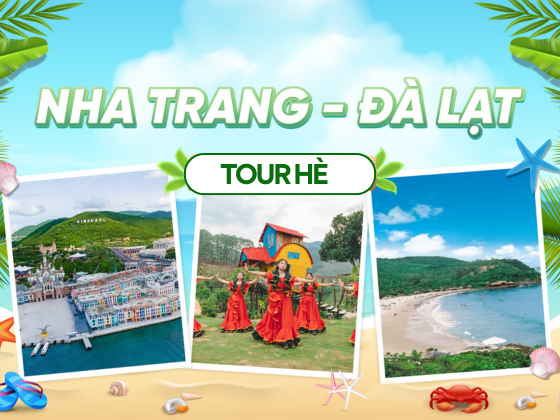 HÀ NỘI/HẢI PHÒNG - NHA TRANG – ĐÀ LẠT