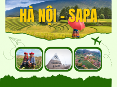 TOUR HÀ NỘI - SAPA - MOANA - FANSIPAN- BẢN CÁT CÁT