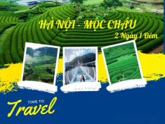 TOUR HÀ NỘI - MAI CHÂU - MỘC CHÂU - CẦU KÍNH BẠCH LONG