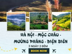 TOUR HÀ NỘI - ĐIỆN BIÊN - A PA CHẢI - MƯỜNG PHĂNG