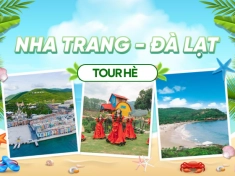 HÀ NỘI/HẢI PHÒNG - NHA TRANG – ĐÀ LẠT