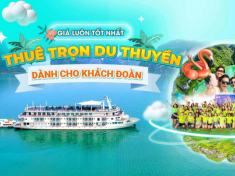 HÀ NỘI/HẢI PHÒNG - TRẢI NGHIỆM DU THUYỀN HẠ LONG