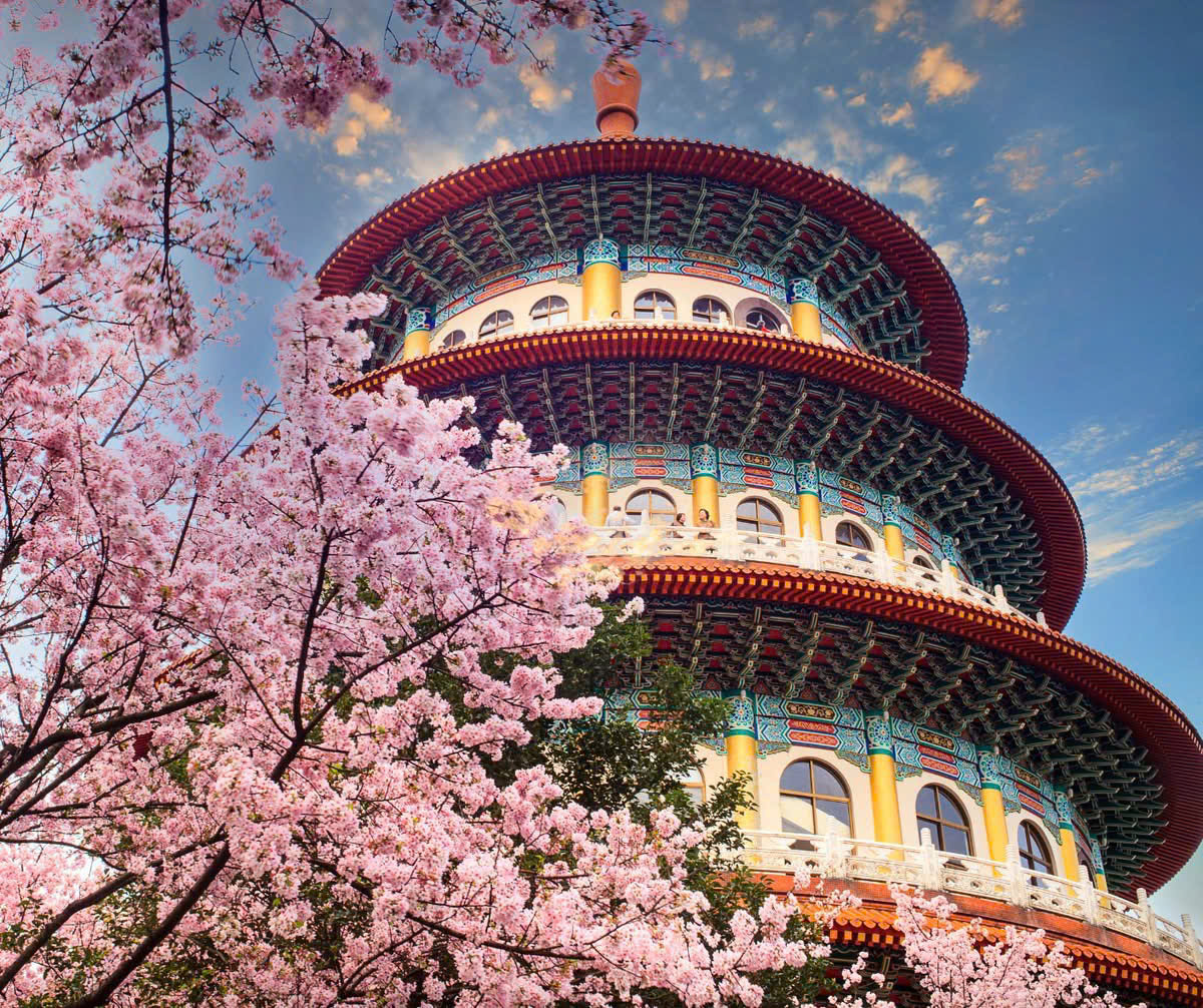 ĐÀI BẮC - ĐÀI TRUNG - NAM ĐẦU - CAO HÙNG